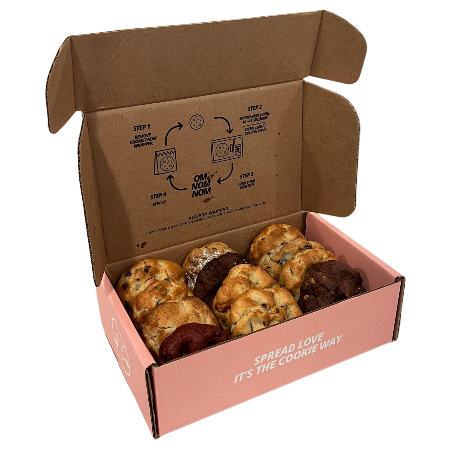 Dozen THICC Cookies